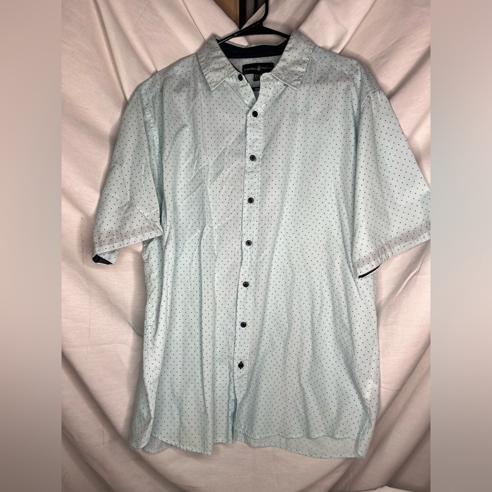Men’s Button Down Beverly Hills Polo Club Shirt